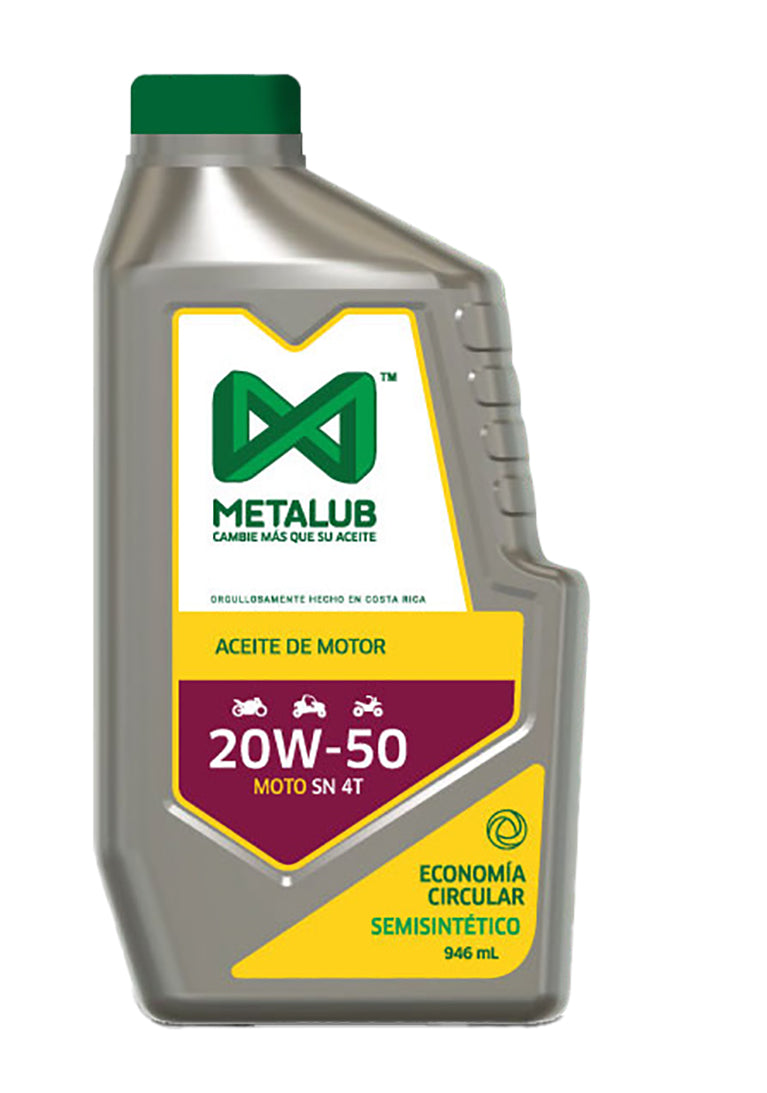 Aceite Para Motor SAE 20W-50 SP Semi Sintético