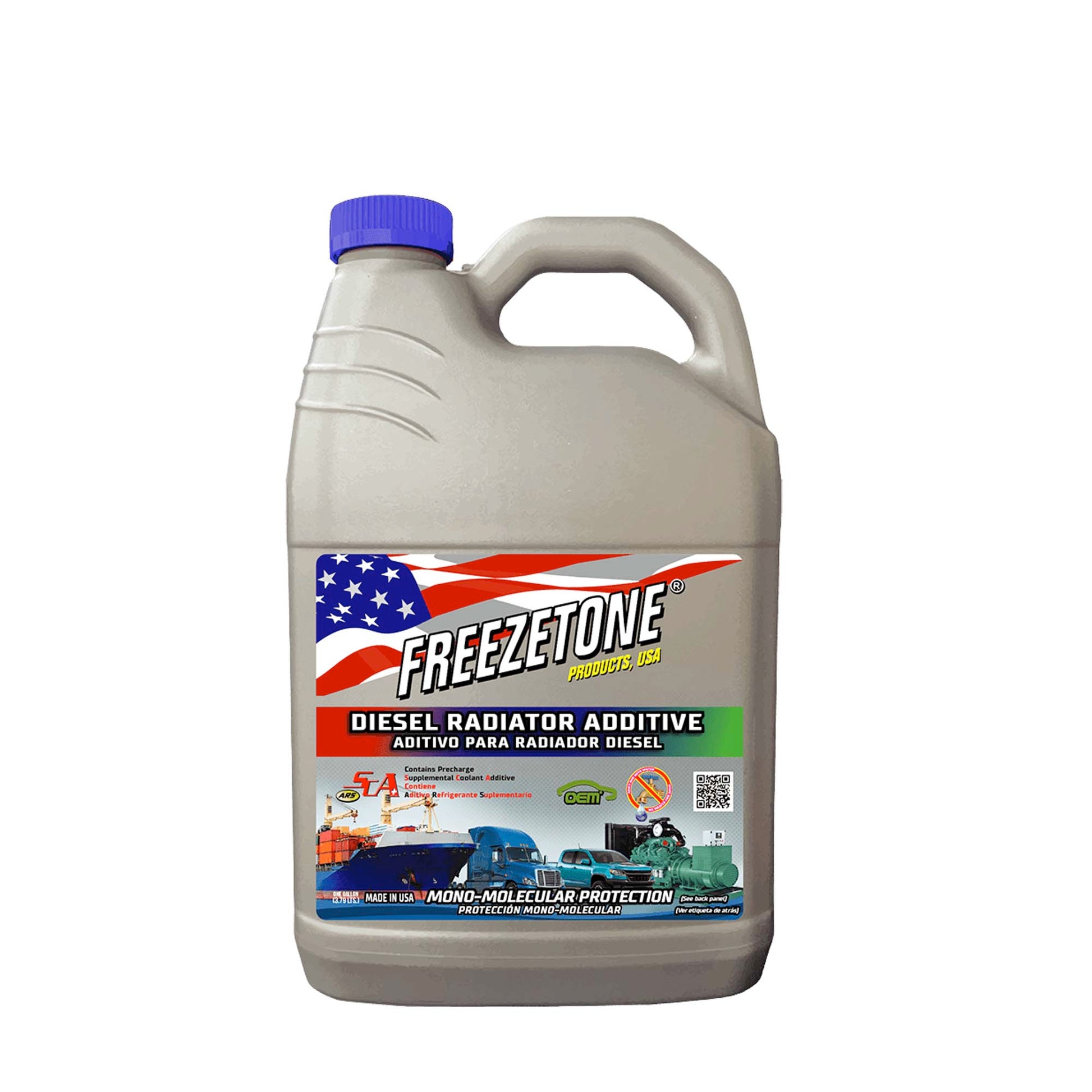 Coolant para Motores Diésel de Alto Rendimiento
