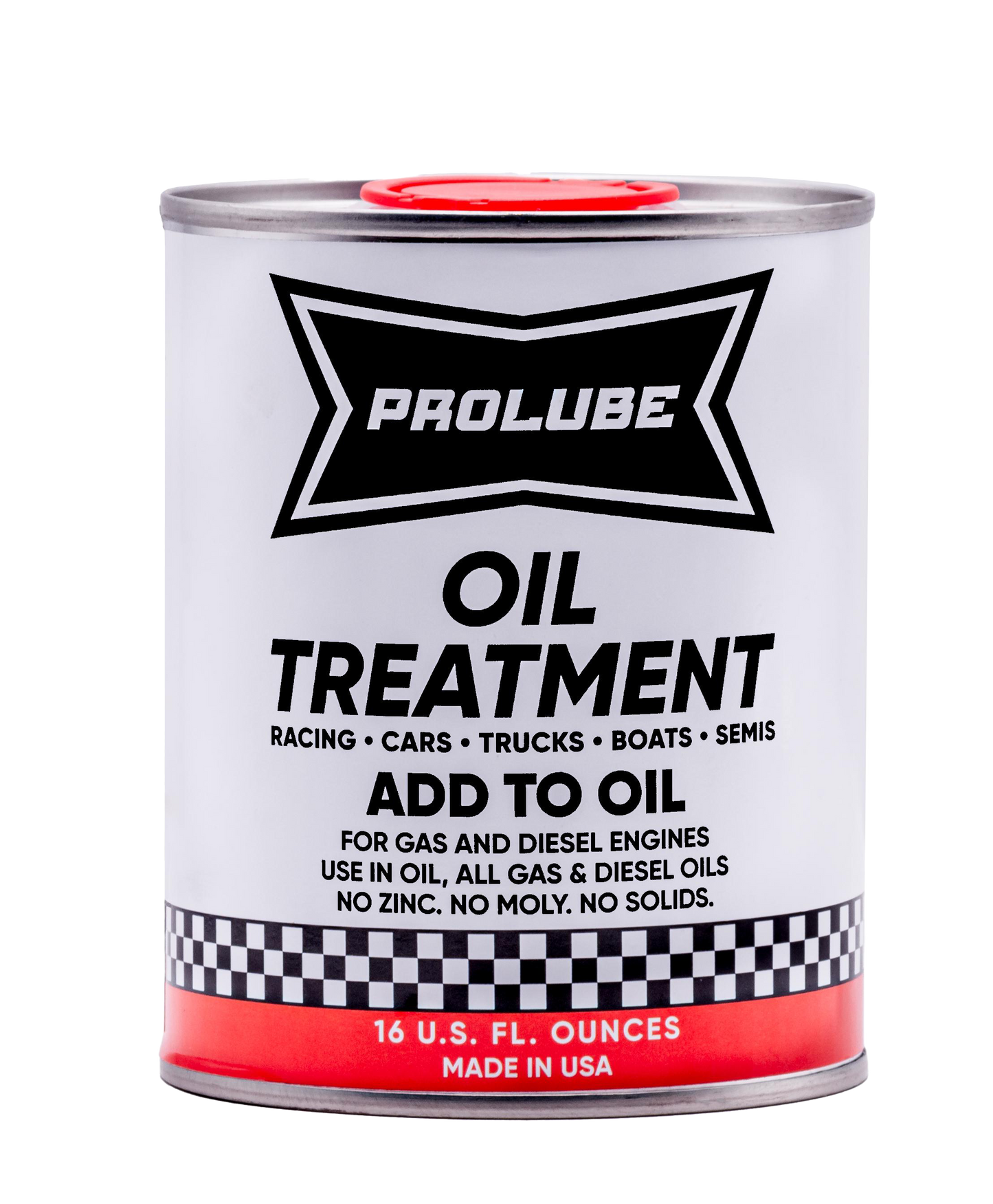 Aditivo antifricción Prolube Oil LLC en envase de 16 oz, tratamiento para aceite con propiedades lubricantes y protectoras