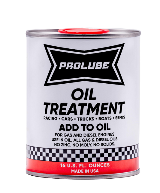 Aditivo antifricción Prolube Oil LLC en envase de 16 oz, tratamiento para aceite con propiedades lubricantes y protectoras